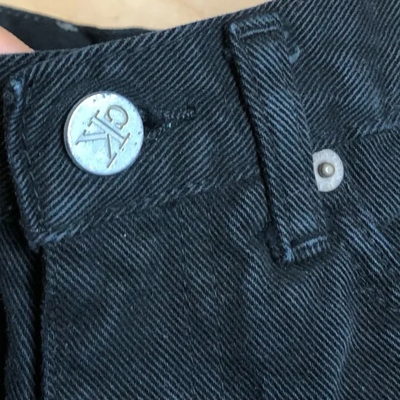 Calvin Klein Bootleg Jeans Juniors Unisex Size 1 - Picture 6 of 10